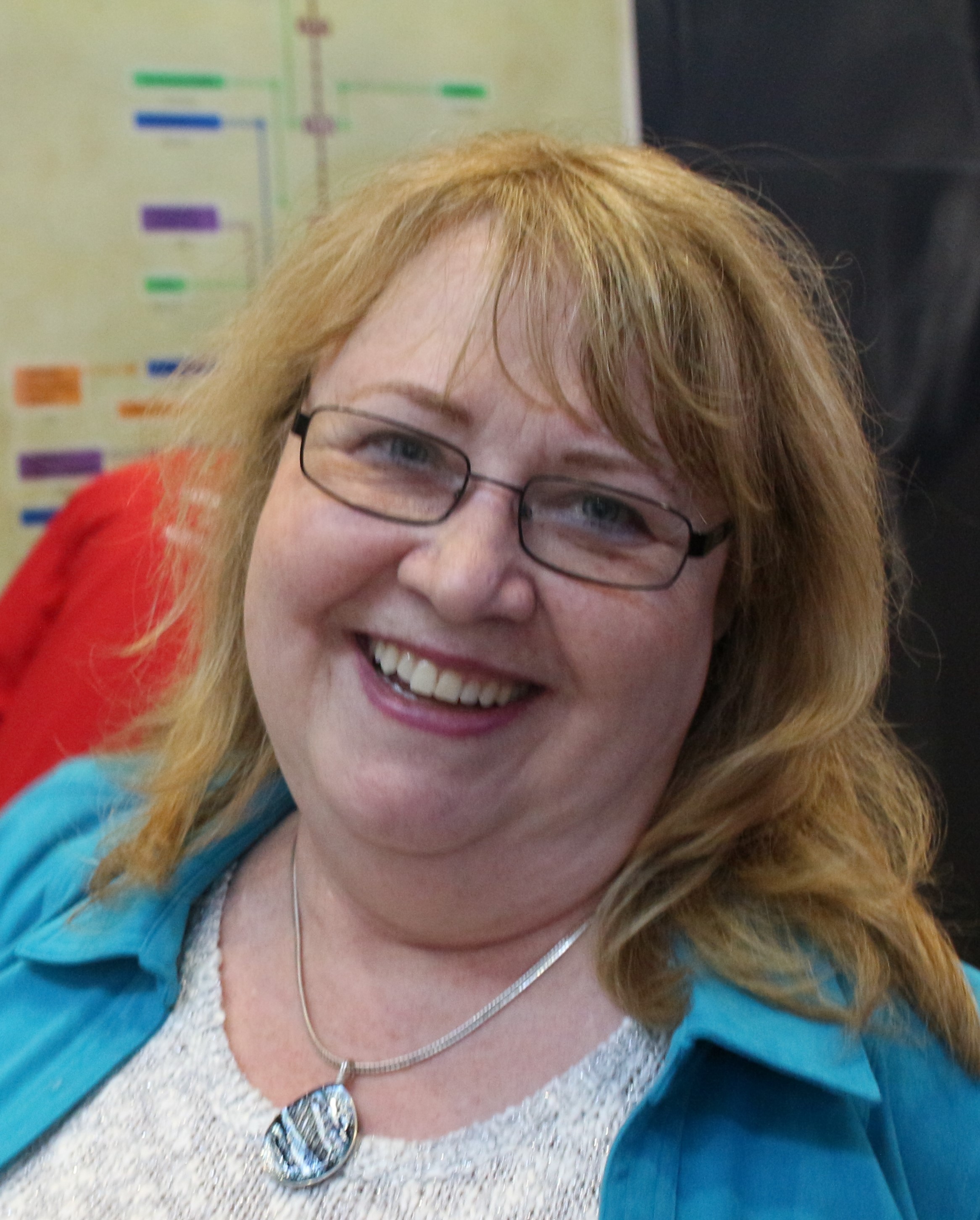 Patricia Selinger photographed in 2014
