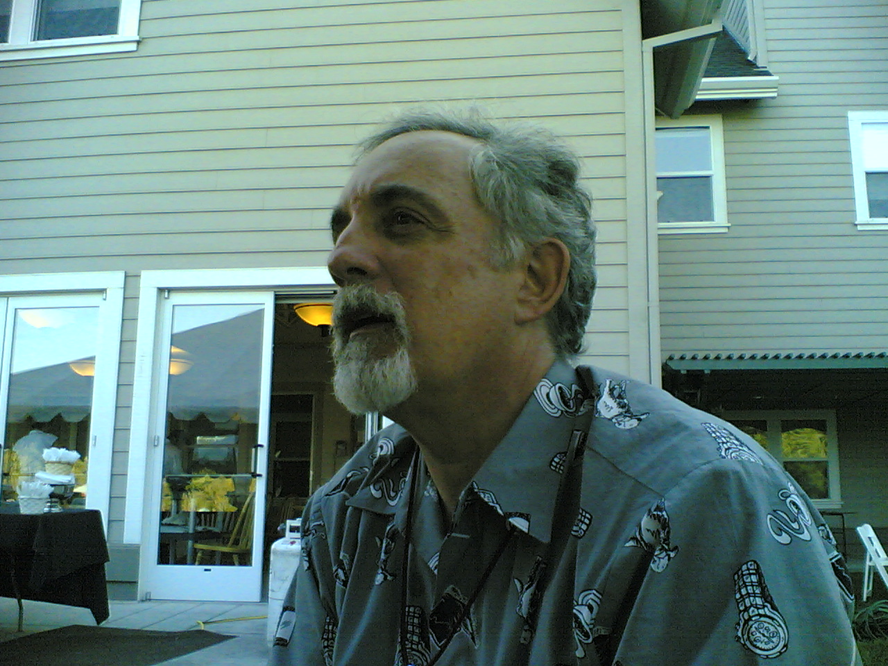 Mitch Kapor photographed in 2005