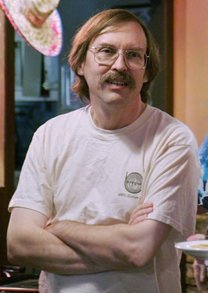 Larry Wall at a later Perl community event.