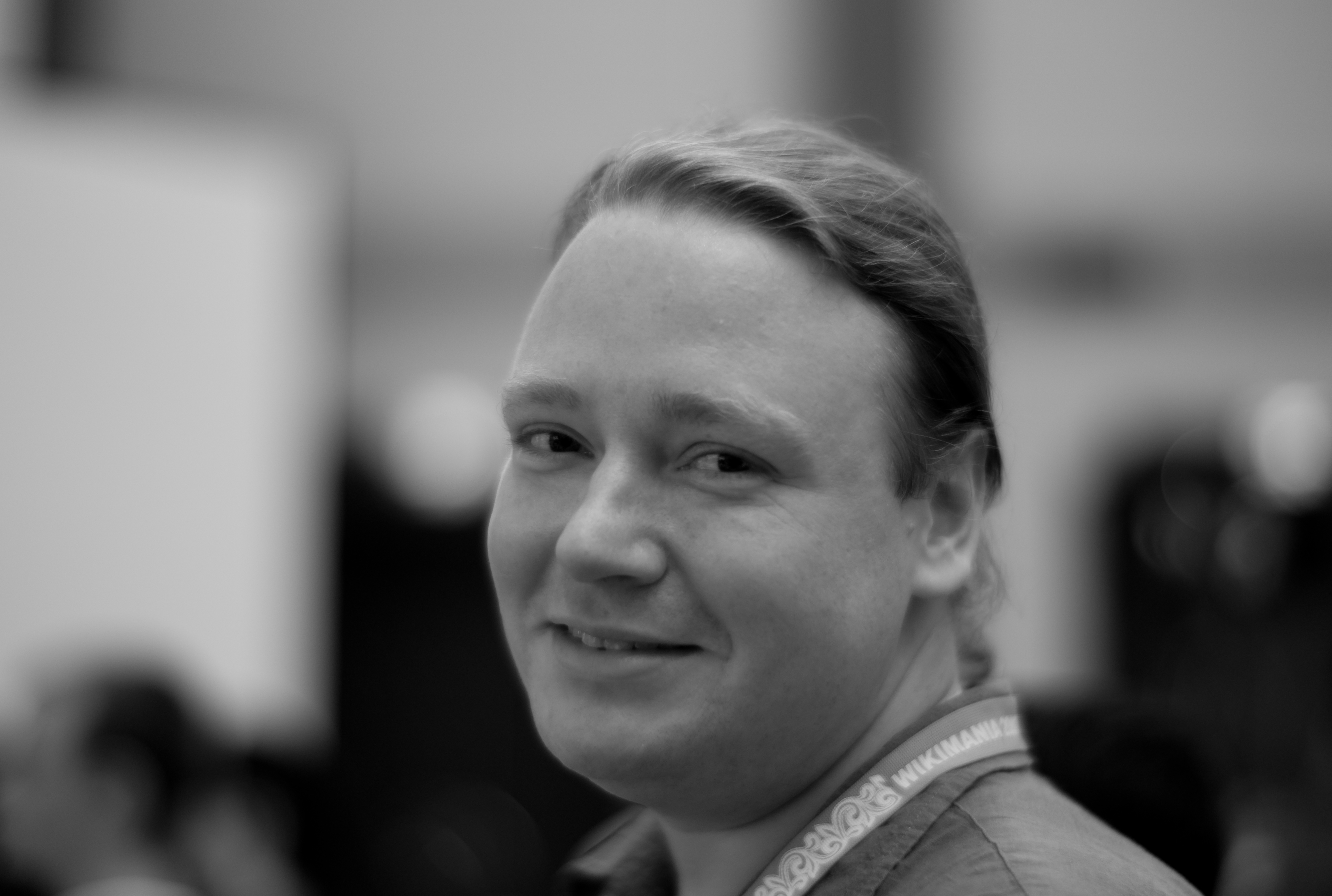 Brian Behlendorf in 2007