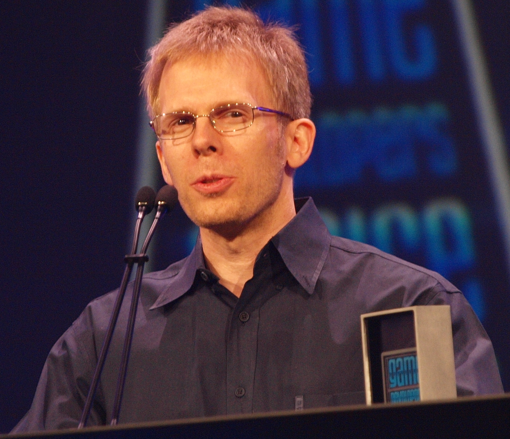 John Carmack at GDC in 2010